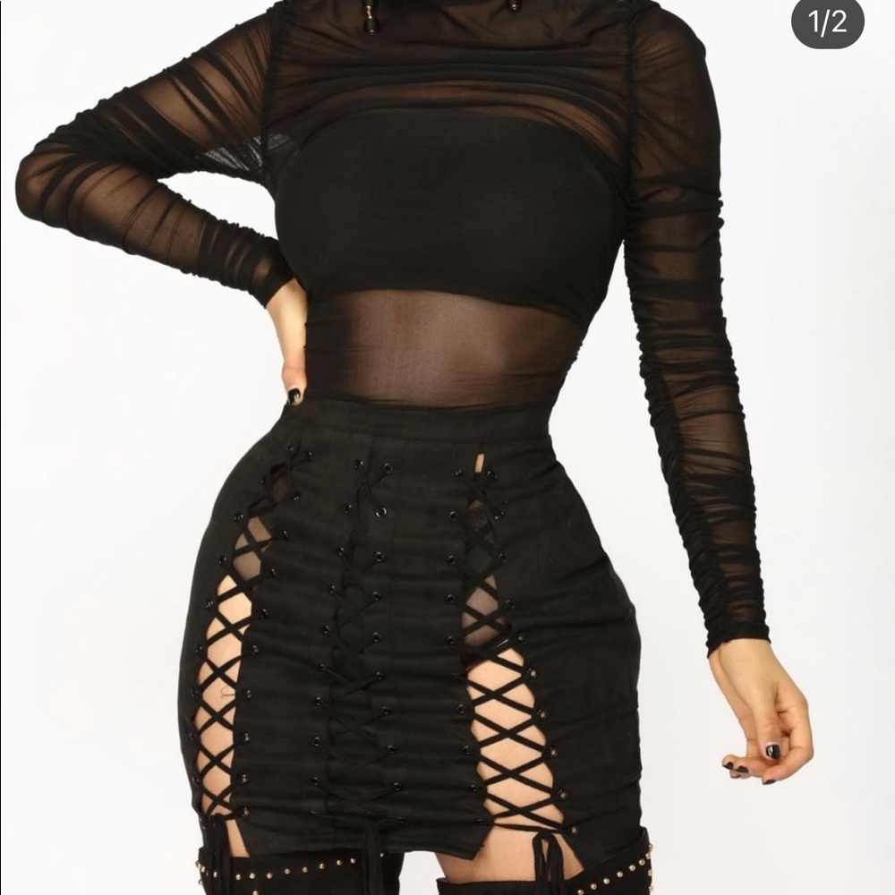 dress never worn